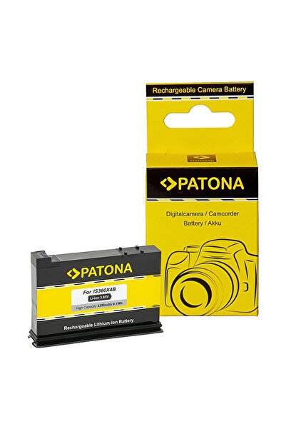 Patona Baterie pentru Insta360 X4 CINSBBMA - 1417