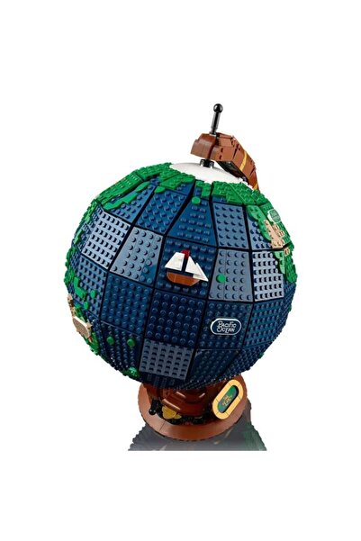 OEM Earth Globe Building Set 2585 Pieces