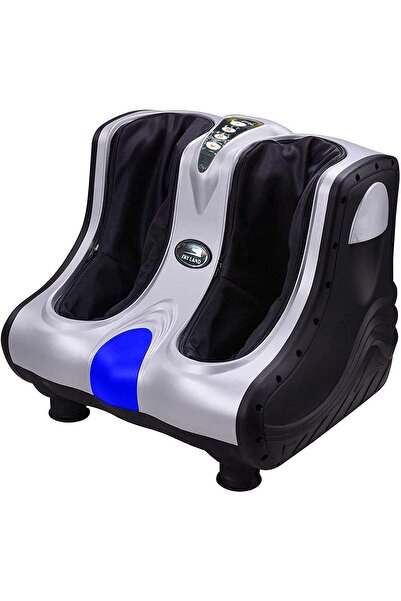 SKY LAND Kneading Air Compression Foot & Calf Massager EM-2134 with Rolling, Vibration & Heat