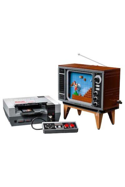 OEM Set de construcție Super Mario - NES 2646 piese