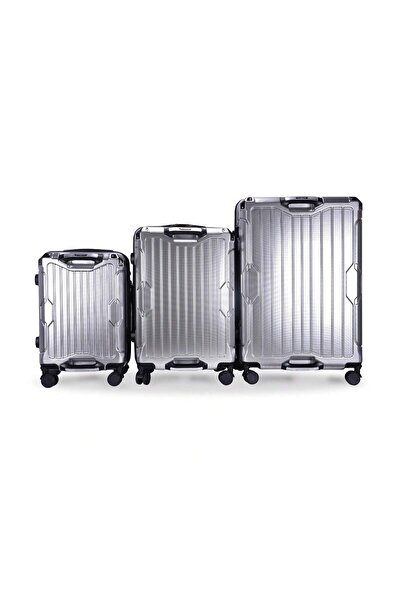 Prosperity PC Travel Luggage Set W/ Password Lock, With Multiple Color Options, 20in+24in+28in 3 PCS Set