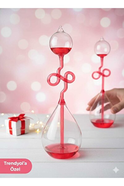 bujiteris 💖 El Isısıyla Çalışan Aşk Ölçer (Love Barometer) - Romantik Hediye