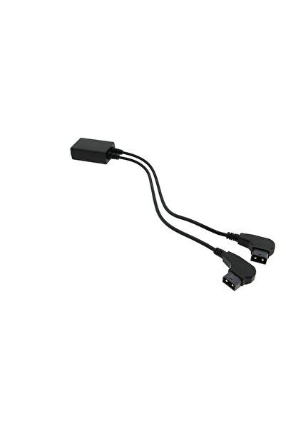 Patona Splitter cu 2 porturi D-Tap de la D-Tap mascul la 2xD-Tap mamă - 1706