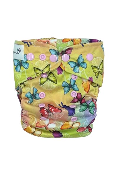 Pupus pocket diaper, cotton, waterproof, 11x30cm, for children 6-15kg