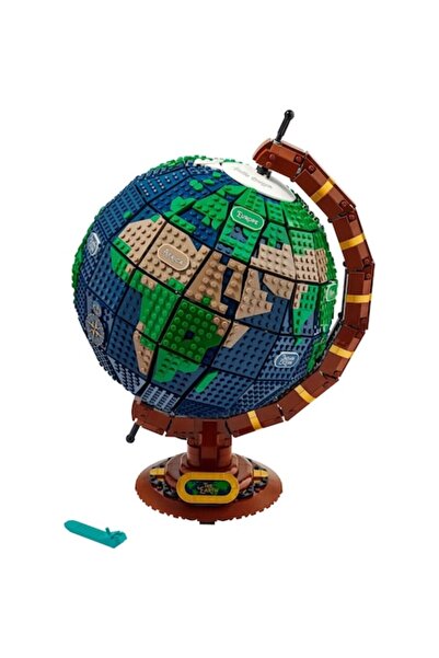 OEM Earth Globe Building Set 2585 Pieces