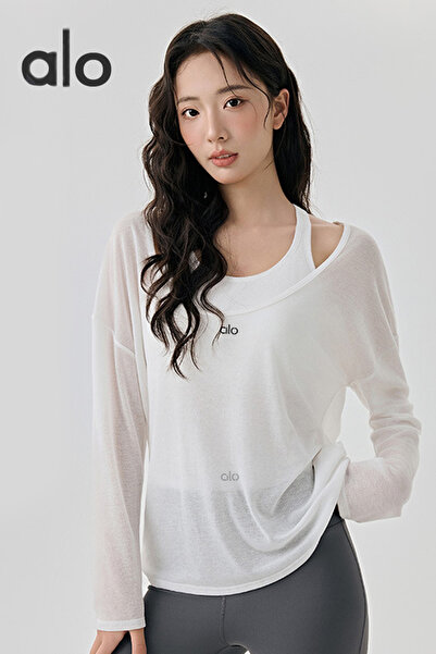 Generic Ultra-thin micro-permeable coat with sling two-piece suit