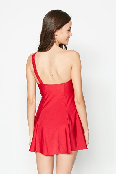 C&City Ein-Schulter-Badekleid