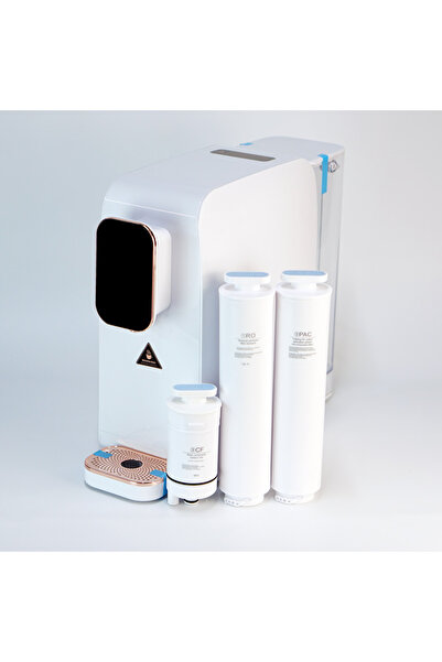 Fitaqua ZIP 2 - Rose Gold - Water Purifier Without Installation - Portable