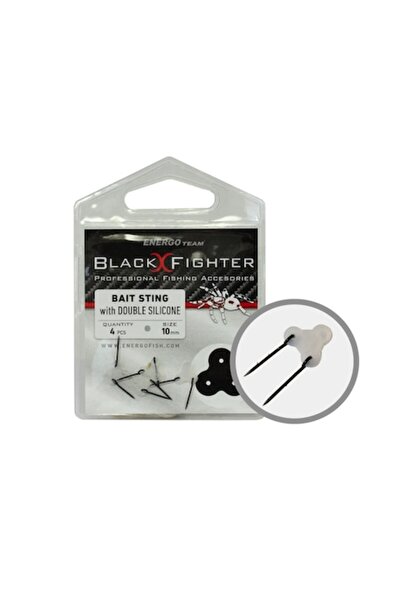 EnergoTeam Διπλό περιστρεφόμενο εξάρτημα για σιλικονούχα δολώματα, 10 mm, 4 τ...