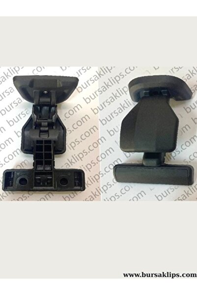 bursaklips 6467-فورد كوريير (Y.M) مزلاج زجاجي على شكل فراشة HT76-A25723-A-PIA...