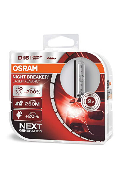 Osram Xenarc Night Breaker Laser D1S
