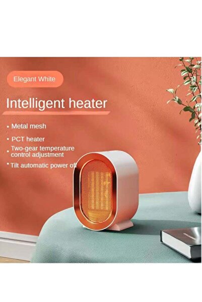 Generic Portable Electric Air Heater with Fast Heating & Safety Protection for Home, Office & Bedrooms