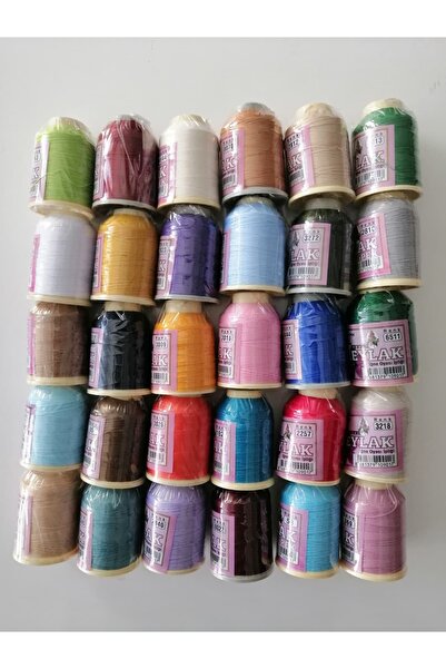 Leylak 30'lu Suni İpek Oya İpi