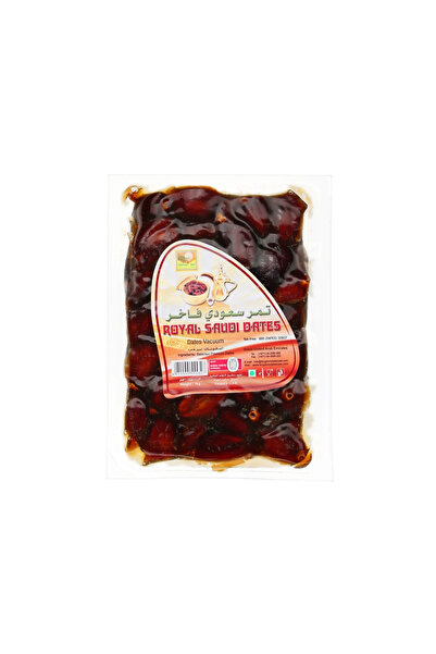 Royal Saudi Dates Selected Premium Dates Vacuum- 1kg Pack of 2