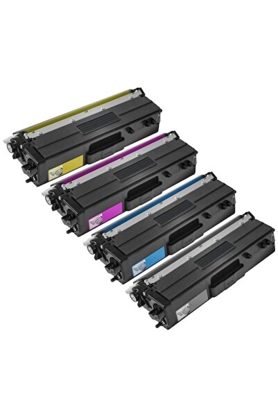 Compatibil nou TN423 Set of 4 Compatible Toner Cartridges for Brother (BK/C/M/Y)