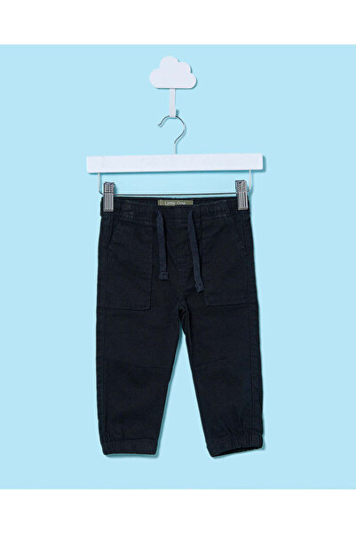 REDTAG Infant Boys Black Jogger Trousers