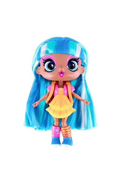 Decora Girlz Păpușă mini Decora Marina 13 cm cu accesorii, 40 de surprize, pă...