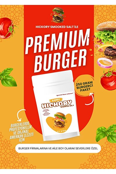 GEVGELIA HICKORY SMOOKED SALT AMERİKAN TÜTSÜ TUZ EKONOMİK AİLE BOY PAKET 250 ...