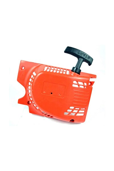 Powerx Capac pornire motofierastrau, demaror complet drujba chinezeasca 4500-5200, Ruris Expert 450 (4 clic