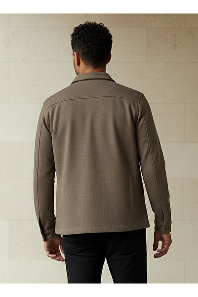 FAV Men Regular Fit Flap Pocket Shacket