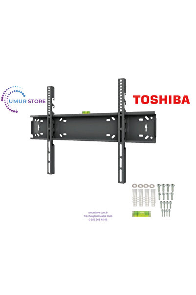 Toshiba 43” 43UA2263DT/43UV2363DT / 43”- 65” inç Lcd Led Televizyon Sabit Duv...