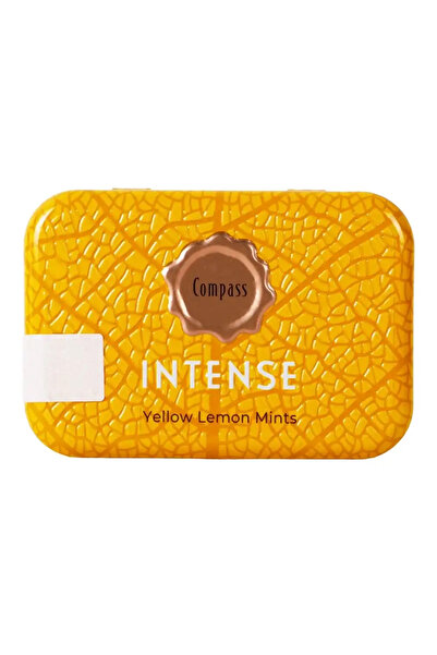 Compass معطر فم بنكهة الليمون الأصفر والنعناع المركزة، خالٍ من السكر - 20 غرام