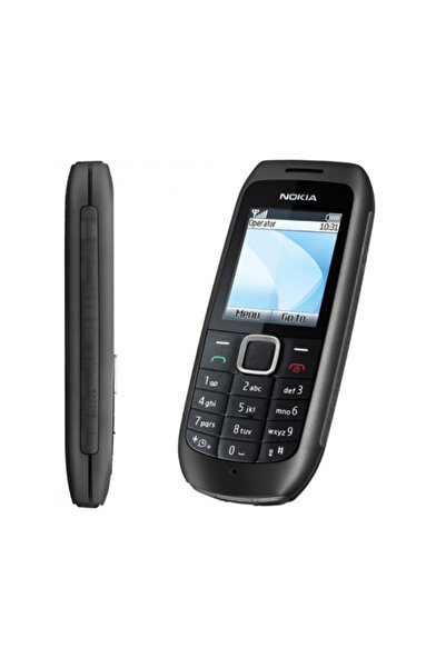 Nokia 1616 Refurbished Mobile Phone - Black
