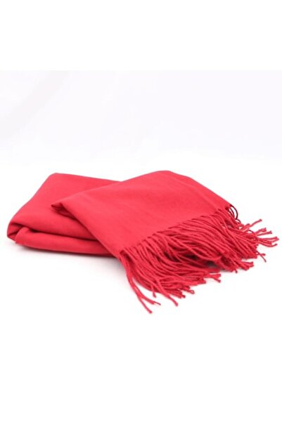 OEM CaZa Pelletteria - Women's shawl scarf, Red