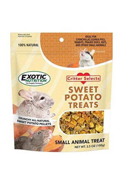 Exotic Nutrition Sweet Potato Treat 3.5 oz