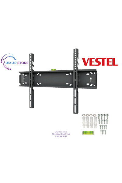 Vestel 65” 65QA9700 / 43”- 65” inç Lcd Led Televizyon Sabit Duvar Askı Aparatı