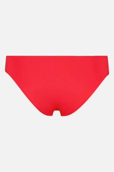 Karl Lagerfeld Women Pull On Bikini Bottom, Red