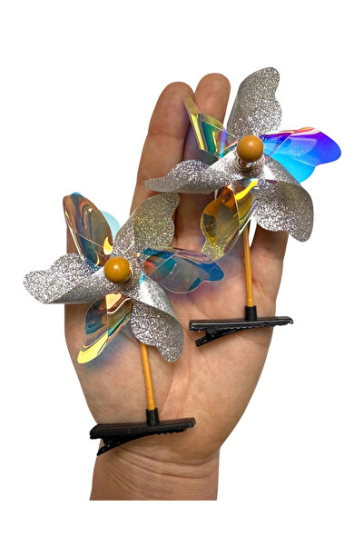 NEHİRDEN 2 Pieces Wind Rose Children's and Baby Buckle