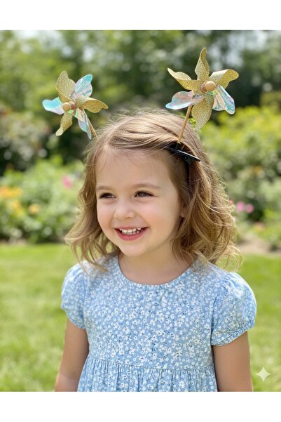 NEHİRDEN 2 Pieces Wind Rose Children's and Baby Buckle