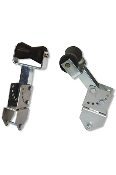 GFN Sistem reglabil cu role centrale, diametru rolă 70x130 mm, suport țeavă p...