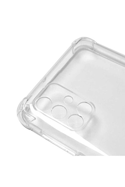 HTstore Galaxy Compatible M31S Case Zore Nitro Anti Shock Silicone with Camera Protection