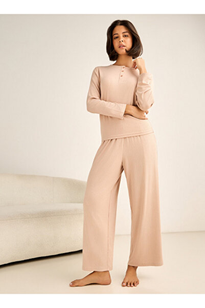 FAV Pyjama Set Ribbed Top & Pants