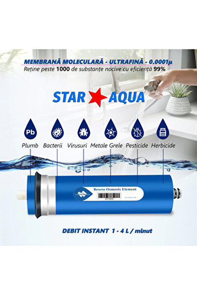 Krausen OFFICE STAR WHITE - Dozator Apa Fara Bidon - 60L/h