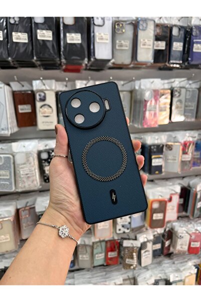 TECNOTREND Tecno Camon 30 Pro 5G Uyumlu Magnetic FİT Silikon Kılıf