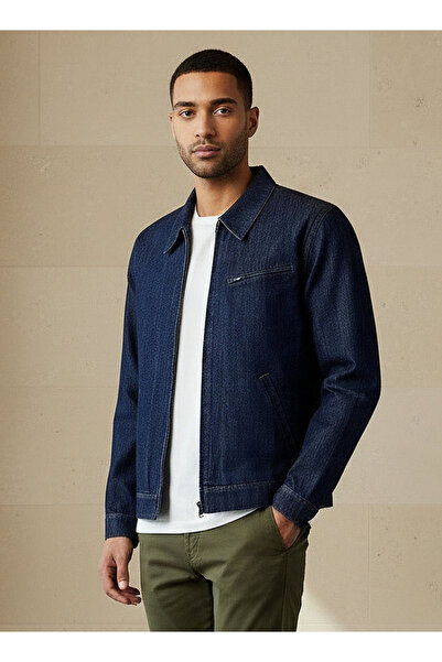 FAV Men Regular Fit Zip Through Jacket