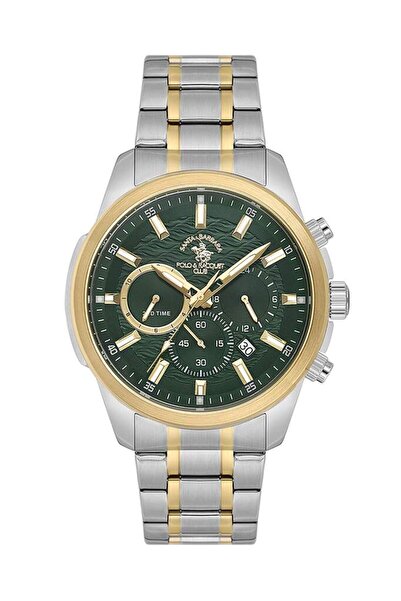 Santa Barbara Polo & Racquet Club Sb.4.10047-6 Men's Watch