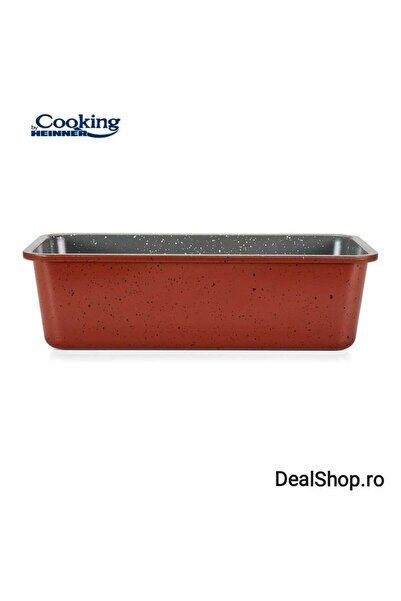 Generic Brand Tava Cozonac Heinner HR-FM-A09, ANCA, 30 x 14 x 9 cm (Maro)