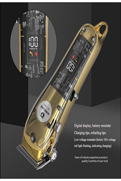 Dingling Dingaling professional rechargeable shaver