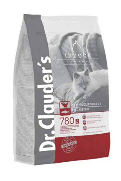 Dr. Clauder'S High Premium Indoor Cats 4 kg
