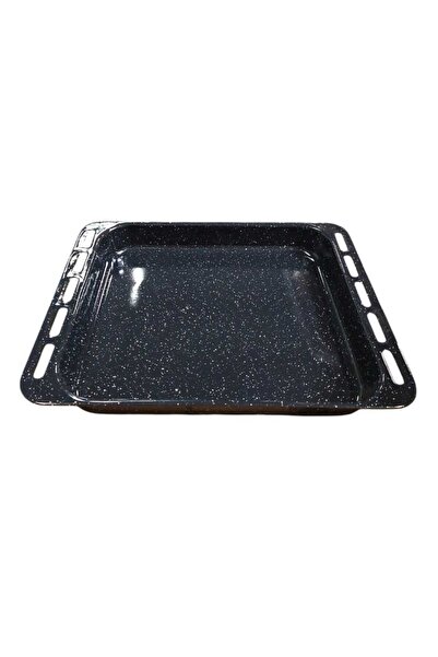 dealshopromania Tavă de cuptor emailată adâncă 44,5 x 36 x 5 cm, ideală pentr...