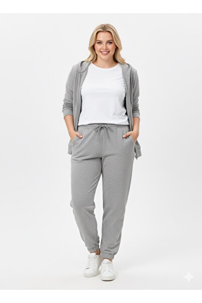 ModaPlaza Women's Plus Size Elasticated Leggings 21629