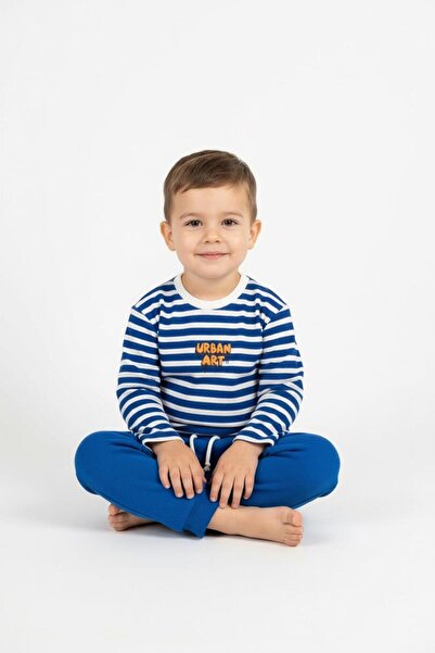 MiaBaby Urban Art Printed 2-Piece Set