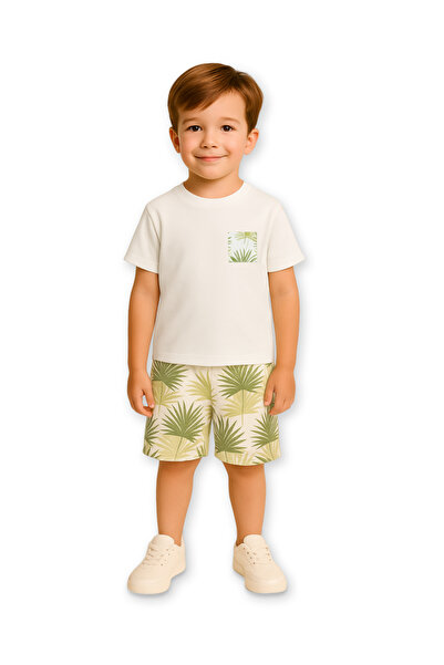 luay Boys Cotton Co-ord Set | Premium Outfit with Stylish T-Shirt & Shorts