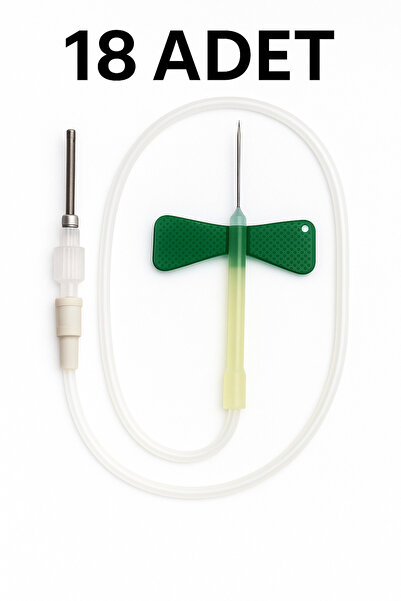 Ayset VAKUMLU KELEBEK SET 18 ADET