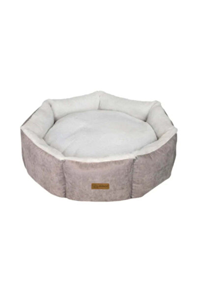 FelineGo Feline Go Round Bed for Cats and Dogs - Gray