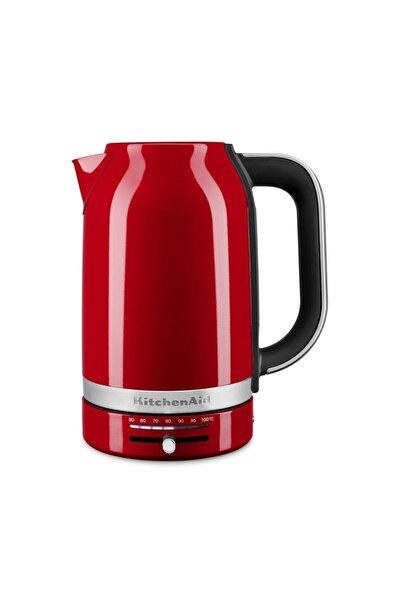 Kitchenaid 1.7 L Temperature Adjustable Kettle Kek1701 Empire Red-Eer